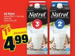 Super C lait Natrel | 1152865 offer