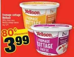 Super C FROMAGE COTTAGE NEILSON | NEILSON COTTAGE CHEESE offer