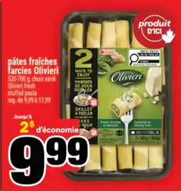 Super C PÂTES FRAÎCHES FARCIES OLIVIERI | OLIVIERI FRESH STUFFED PASTA offer