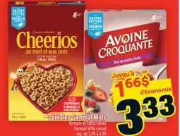 Super C Céréales General Mills | GeneralMills cereal offer
