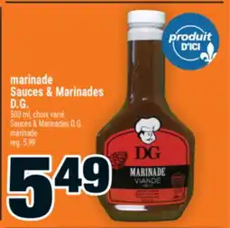 Super C MARINADE SAUCES & MARINADES D.G. | SAUCES & MARINADES D.G. MARINADE offer