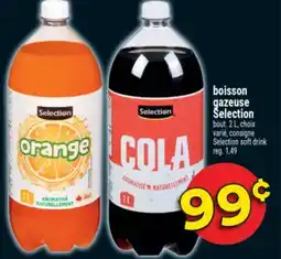 Super C boisson gazeuse Sélection | Selection soft drink offer