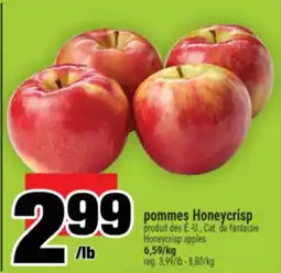 Super C POMMES HONEYCRISP | HONEYCRISP APPLES offer