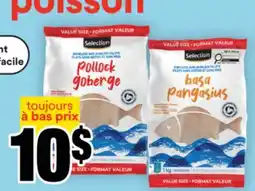 Super C FILETS DE POISSON SELECTION offer
