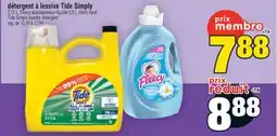 Super C détergent à lessive Tide Simply | Tide Simply laundry detergent offer