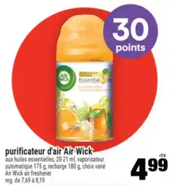 Super C purificateur d'air Air Wick | AirWick air freshener offer