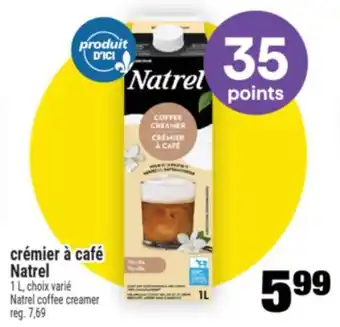 Super C crémier à café Natrel | Natrel coffee creamer offer