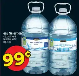 Super C eau Selection | Selection water offer