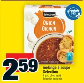 Super C mélange à soupe Selection | Selection soup mix offer