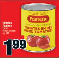 Super C tomates Pastene | Pastene tomatoes offer
