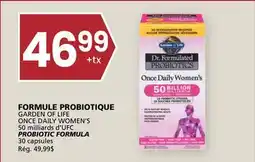 Rachelle-Bery Grocery GARDEN OF LIFE ONCE DAILY WOMEN'S PROBIOTIC FORMULA offer