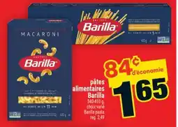 Super C pâtes alimentaires Barilla | Barilla pasta offer