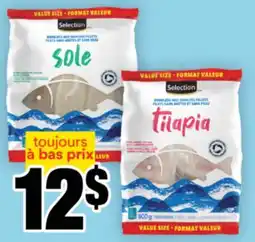 Super C filets de poisson Selection | Selection fish fillets offer