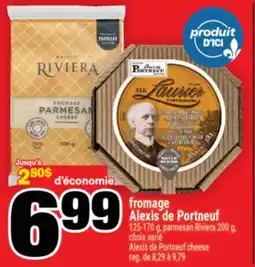 Super C FROMAGE ALEXIS DE PORTNEUF | ALEXIS DE PORTNEUF CHEESE offer