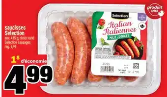 Super C saucisses Selection | Selection sausages offer