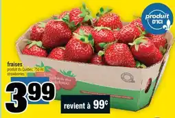 Super C fraises | strawberries offer