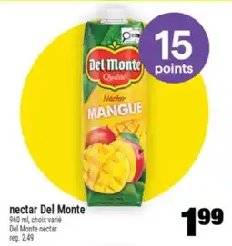 Super C nectar DelMonte | DelMonte nectar offer