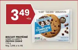 Rachelle-Bery Grocery LENNY & LARRY'S PROTEIN COOKIE offer