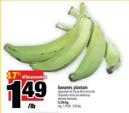 Super C bananes plantain | plantain bananas offer