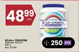 Rachelle-Bery Grocery BCAA+ CREATINE GENUINE HEALTH offer