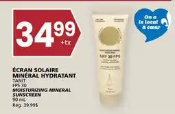 Rachelle-Bery Grocery TANIT FPS 30 MOISTURIZING MINERAL SUNSCREEN offer