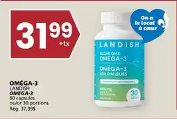 Rachelle-Bery Grocery LANDISH OMEGA-3 offer