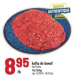 Marché Adonis KAFTA DE BOEUF | BEEF KAFTA offer