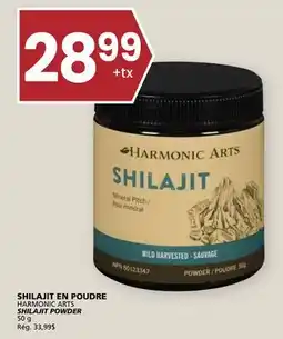 Rachelle-Bery Grocery HARMONIC ARTS SHILAJIT POWDER offer
