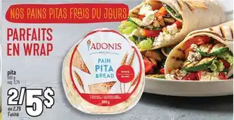 Marché Adonis PITA offer