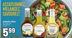 Marché Adonis VINAIGRETTE ADONIS | ADONIS DRESSING offer