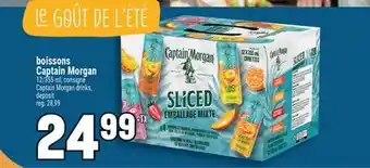 Marché Adonis BOISSONS CAPTAIN MORGAN | CAPTAIN MORGAN DRINKS offer