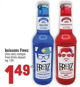 Marché Adonis BOISSONS FREEZ | FREEZ DRINKS offer