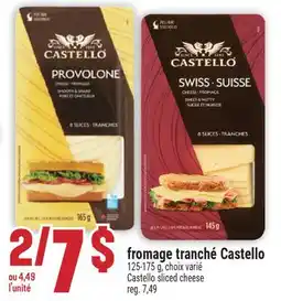 Marché Adonis FROMAGE TRANCHÉ CASTELLO | CASTELLO SLICED CHEESE offer