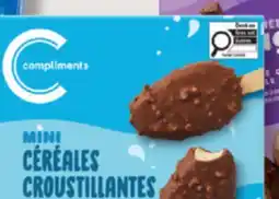 IGA COMPLIMENTS FROZEN DESSERT OR TREATS offer