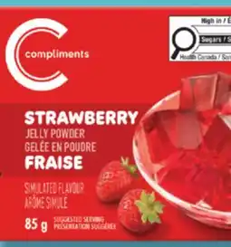 IGA COMPLIMENTS JELLY POWDER offer