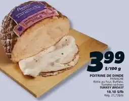 IGA PANACHE TURKEY BREAST offer