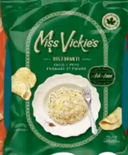 IGA MISS VICKIE'S CHIPS OR SOFT DRINK offer