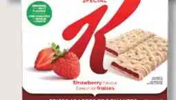 IGA KELLOGG'S SPECIAL K BARS offer