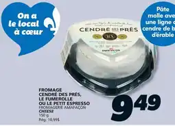 IGA FROMAGERIE AMAFAÇON CHEESE offer