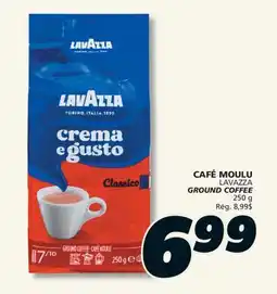 IGA LAVAZZA GROUND COFFEE offer