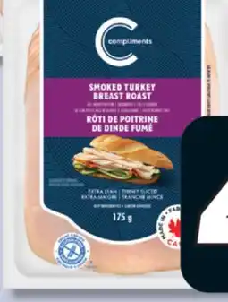 IGA COMPLIMENTS SLICED DELI MEATS offer