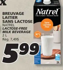 IGA NATREL LACTOSE-FREE MILK BEVERAGE offer