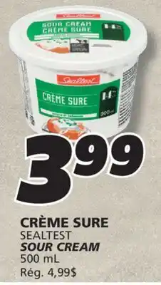 IGA SEALTEST SOUR CREAM offer