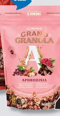 IGA LA FOURMI GRAND GRANOLA ORGANIC CEREAL offer