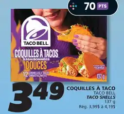 IGA TACO BELL TACO SHELLS offer