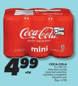 IGA COCA-COLA offer