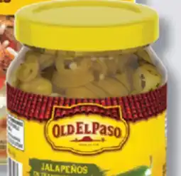 IGA OLD EL PASO BLACK BEANS, PICKLED JALAPENO PEPPERS OR TORTILLAS offer