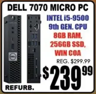 DELL 7070 MICRO PC