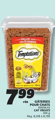 IGA WHISKAS CAT TREATS offer