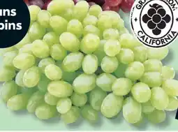 IGA SEEDLESS GREEN GRAPES offer